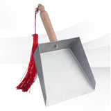 Maxbell Mini Stainless Steel Dustpan and Broom Garbage for Outdoor Room Cleaner