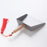 Maxbell Mini Stainless Steel Dustpan and Broom Garbage for Outdoor Room Cleaner