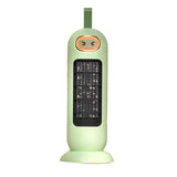 Maxbell Portable Electric Heater with Nightlight for Bathroom Household Office Green