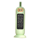 Maxbell Portable Electric Heater with Nightlight for Bathroom Household Office Green