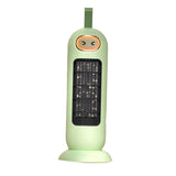 Maxbell Portable Electric Heater with Nightlight for Bathroom Household Office Green