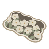 Maxbell Maxbell Diatom Bathroom Rug Carpet Door Mat for Hallway Living Room Farmhouse Style A