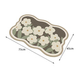 Maxbell Maxbell Diatom Bathroom Rug Carpet Door Mat for Hallway Living Room Farmhouse Style A