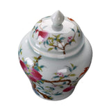 Maxbell Maxbell Glazed Hand Painted Ceramic Ginger Jar Home Decor Accent Art Decoration