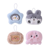 Maxbell Hand Warmer Bag Keychain Hanging Pendants Decoration for Camping Winter