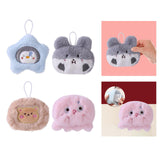 Maxbell Hand Warmer Bag Keychain Hanging Pendants Decoration for Camping Winter