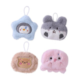 Maxbell Hand Warmer Bag Keychain Hanging Pendants Decoration for Camping Winter