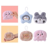 Maxbell Hand Warmer Bag Keychain Hanging Pendants Decoration for Camping Winter