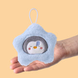 Maxbell Hand Warmer Bag Keychain Hanging Pendants Decoration for Camping Winter