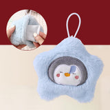 Maxbell Hand Warmer Bag Keychain Hanging Pendants Decoration for Camping Winter