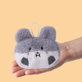 Maxbell Hand Warmer Bag Keychain Hanging Pendants Decoration for Camping Winter