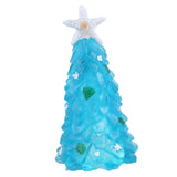Maxbell Maxbell Resin Figurines Tree Ornament Living Room Portable Accessory Decor Blue 12cm