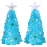 Maxbell Maxbell Resin Figurines Tree Ornament Living Room Portable Accessory Decor Blue 18cm