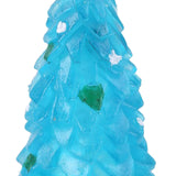Maxbell Maxbell Resin Figurines Tree Ornament Living Room Portable Accessory Decor Blue 18cm