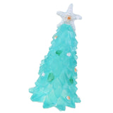 Maxbell Maxbell Resin Figurines Tree Ornament Living Room Portable Accessory Decor Green 12cm