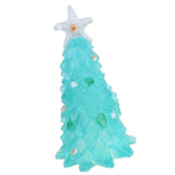 Maxbell Maxbell Resin Figurines Tree Ornament Living Room Portable Accessory Decor Green 12cm