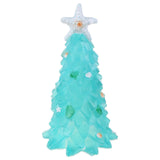 Maxbell Maxbell Resin Figurines Tree Ornament Living Room Portable Accessory Decor Green 12cm