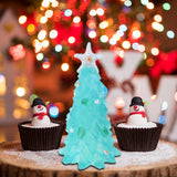 Maxbell Maxbell Resin Figurines Tree Ornament Living Room Portable Accessory Decor Green 12cm