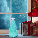 Maxbell Maxbell Resin Figurines Tree Ornament Living Room Portable Accessory Decor Green 12cm
