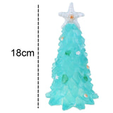Maxbell Maxbell Resin Figurines Tree Ornament Living Room Portable Accessory Decor Green 18cm
