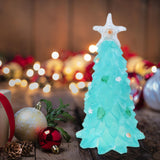Maxbell Maxbell Resin Figurines Tree Ornament Living Room Portable Accessory Decor Green 18cm