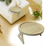 Maxbell Maxbell Sofa Armrest Tray Foldable Stable Portable Clip On for Phone Snacks Drinks