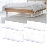 Maxbell Maxbell Under Bed Blocking Bumper Furniture Stopper for Couch Sofa 50cmx5cmx10cm