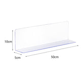 Maxbell Maxbell Under Bed Blocking Bumper Furniture Stopper for Couch Sofa 50cmx5cmx10cm