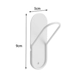 Maxbell Maxbell Hanger Hook Decorations Utility Rack Damage Free for Bags Towel Kitchen Single hook