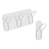 Maxbell Maxbell Hanger Hook Decorations Utility Rack Damage Free for Bags Towel Kitchen Single hook