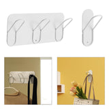 Maxbell Maxbell Hanger Hook Decorations Utility Rack Damage Free for Bags Towel Kitchen Single hook