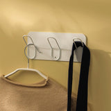 Maxbell Maxbell Hanger Hook Decorations Utility Rack Damage Free for Bags Towel Kitchen Single hook