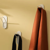 Maxbell Maxbell Hanger Hook Decorations Utility Rack Damage Free for Bags Towel Kitchen Single hook