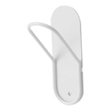 Maxbell Maxbell Hanger Hook Decorations Utility Rack Damage Free for Bags Towel Kitchen Single hook