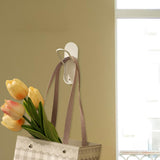 Maxbell Maxbell Hanger Hook Decorations Utility Rack Damage Free for Bags Towel Kitchen Single hook