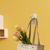 Maxbell Maxbell Hanger Hook Decorations Utility Rack Damage Free for Bags Towel Kitchen Single hook