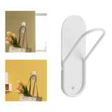 Maxbell Maxbell Hanger Hook Decorations Utility Rack Damage Free for Bags Towel Kitchen Single hook