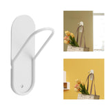 Maxbell Maxbell Hanger Hook Decorations Utility Rack Damage Free for Bags Towel Kitchen Single hook