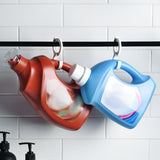 Maxbell Maxbell 2Pcs Adjustable Storage Hooks Portable Stable for Wardrobe Dormitory Pantry