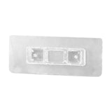 Maxbell Maxbell Wall Hanger Hooks Storage Holder Decorative for Living Room Red