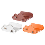 Maxbell Maxbell Wall Hanger Hooks Storage Holder Decorative for Living Room Red