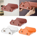 Maxbell Maxbell Wall Hanger Hooks Storage Holder Decorative for Living Room Red