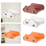 Maxbell Maxbell Wall Hanger Hooks Storage Holder Decorative for Living Room Red
