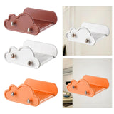 Maxbell Maxbell Wall Hanger Hooks Storage Holder Decorative for Living Room Red