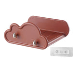 Maxbell Maxbell Wall Hanger Hooks Storage Holder Decorative for Living Room Red