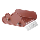 Maxbell Maxbell Wall Hanger Hooks Storage Holder Decorative for Living Room Red