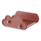 Maxbell Maxbell Wall Hanger Hooks Storage Holder Decorative for Living Room Red