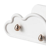 Maxbell Maxbell Wall Hanger Hooks Storage Holder Decorative for Living Room White