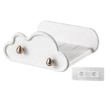 Maxbell Maxbell Wall Hanger Hooks Storage Holder Decorative for Living Room White