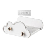 Maxbell Maxbell Wall Hanger Hooks Storage Holder Decorative for Living Room White